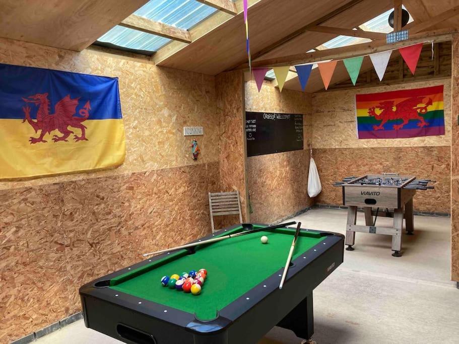 Cefn Ceiriog Villa Llangollen Dış mekan fotoğraf