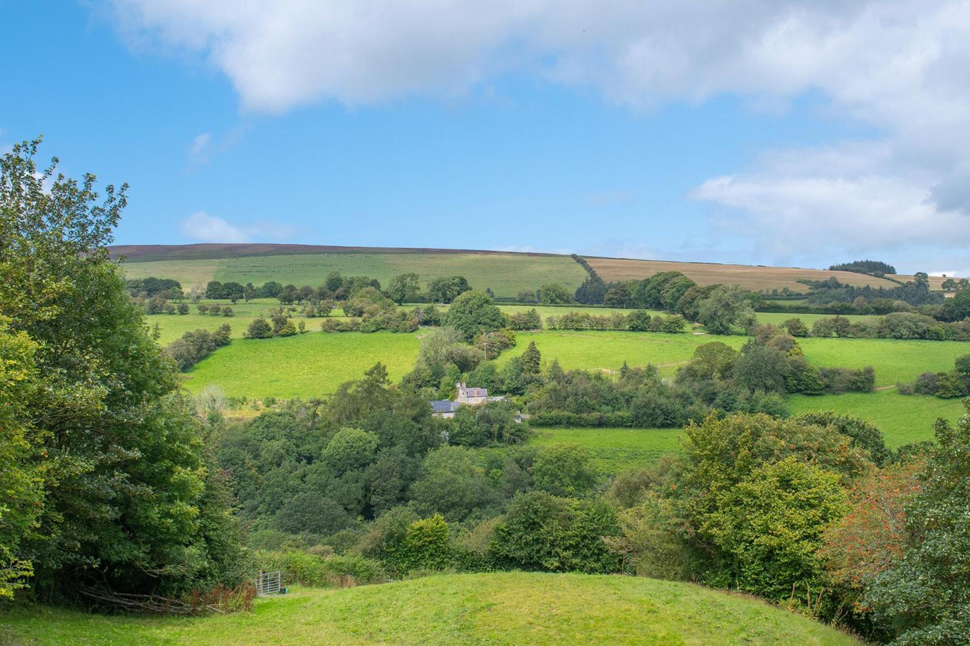 Cefn Ceiriog Villa Llangollen Oda fotoğraf